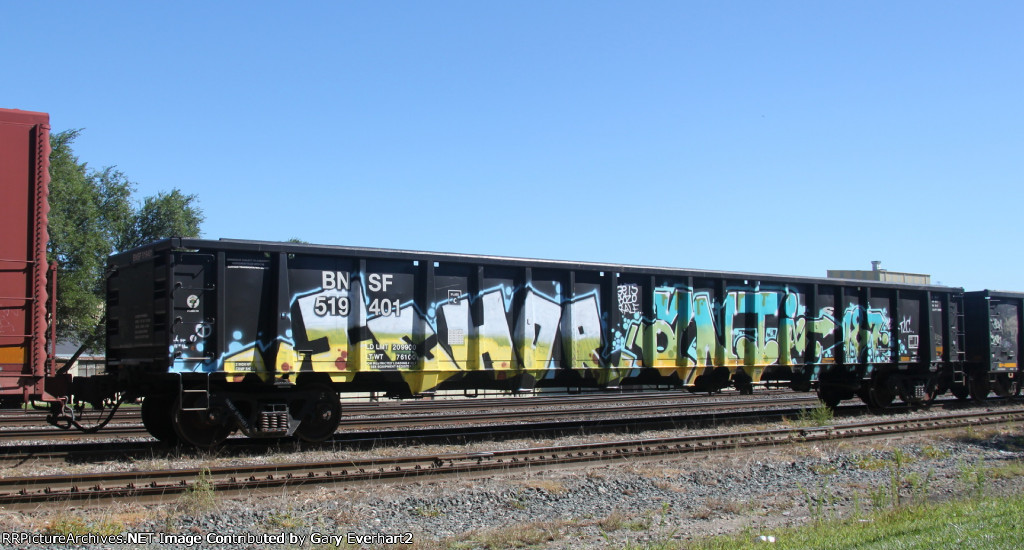 BNSF 519401 - Burlington Northern Santa Fe