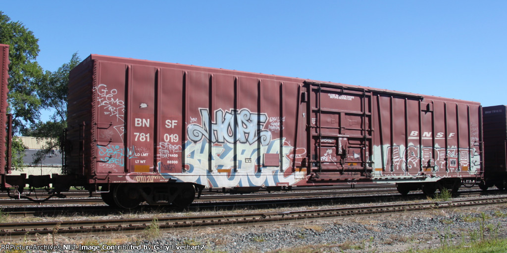 BNSF 781019 - Burlington Northern Santa Fe