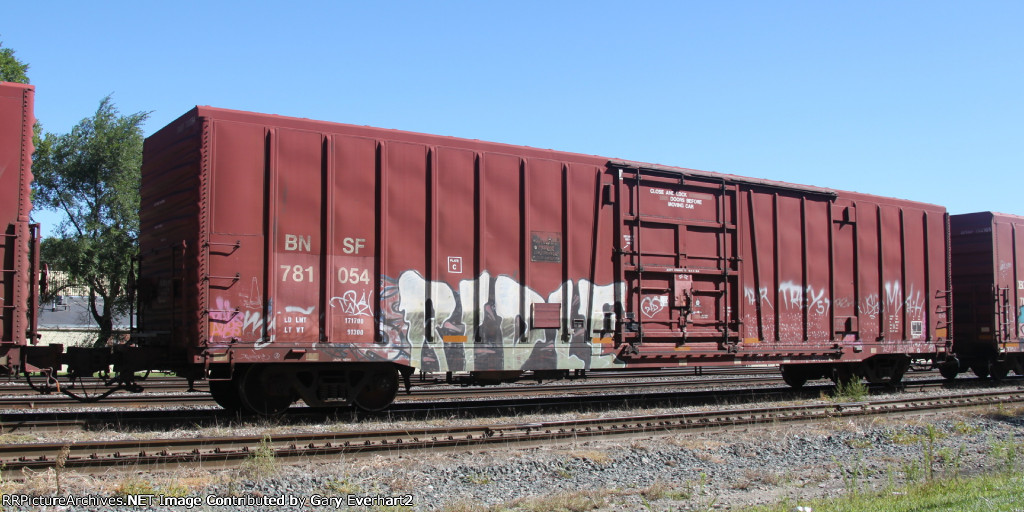 BNSF 781054 - Burlington Northern Santa Fe