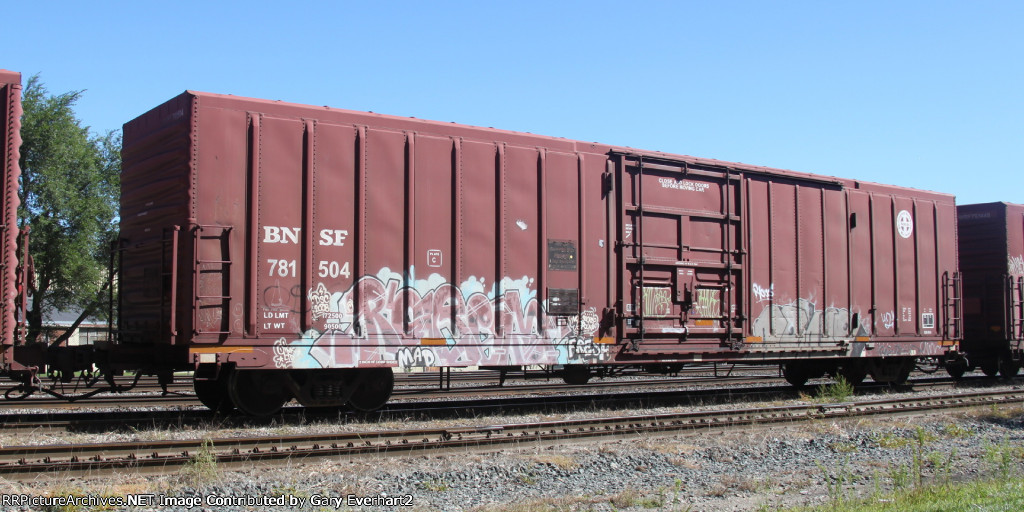 BNSF 781504 - Burlington Northern Santa Fe