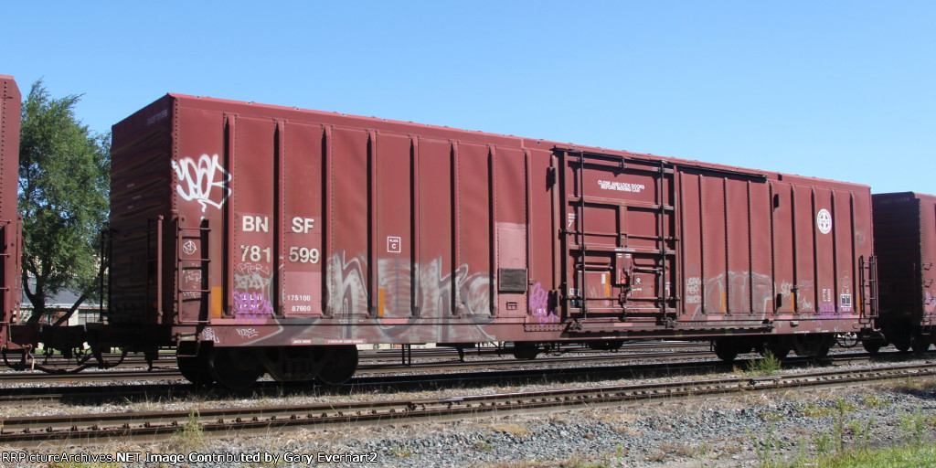 BNSF 781599 - Burlington Northern Santa Fe