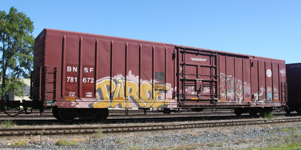 BNSF 781672 - Burlington Northern Santa Fe