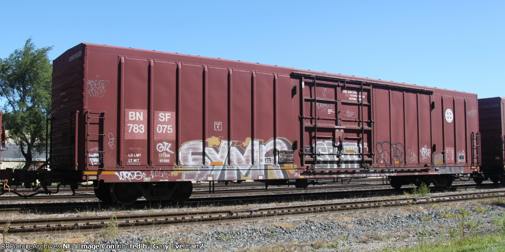 BNSF 783075 - Burlington Northern Santa Fe