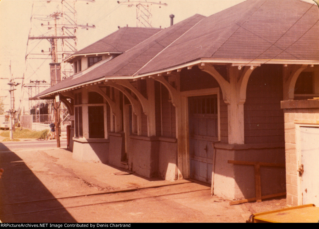 Montreal to Aston Junction May 26th 1973