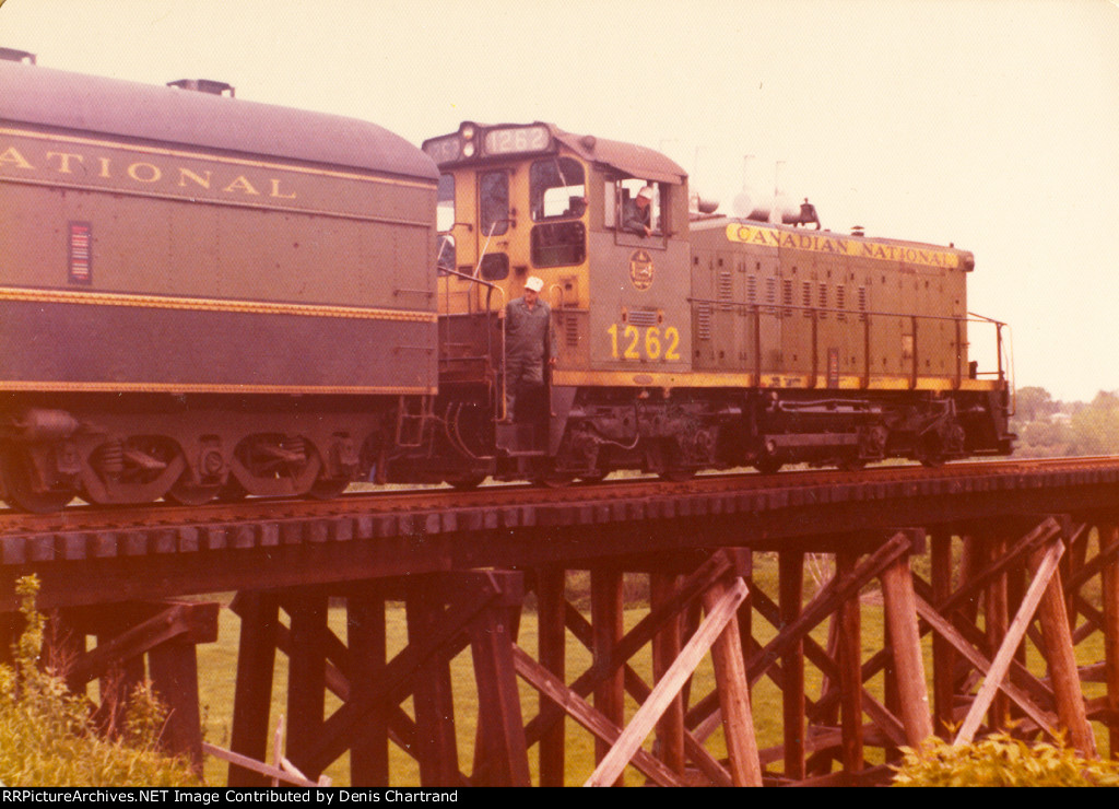 Montreal to Aston Junction May 26th 1973