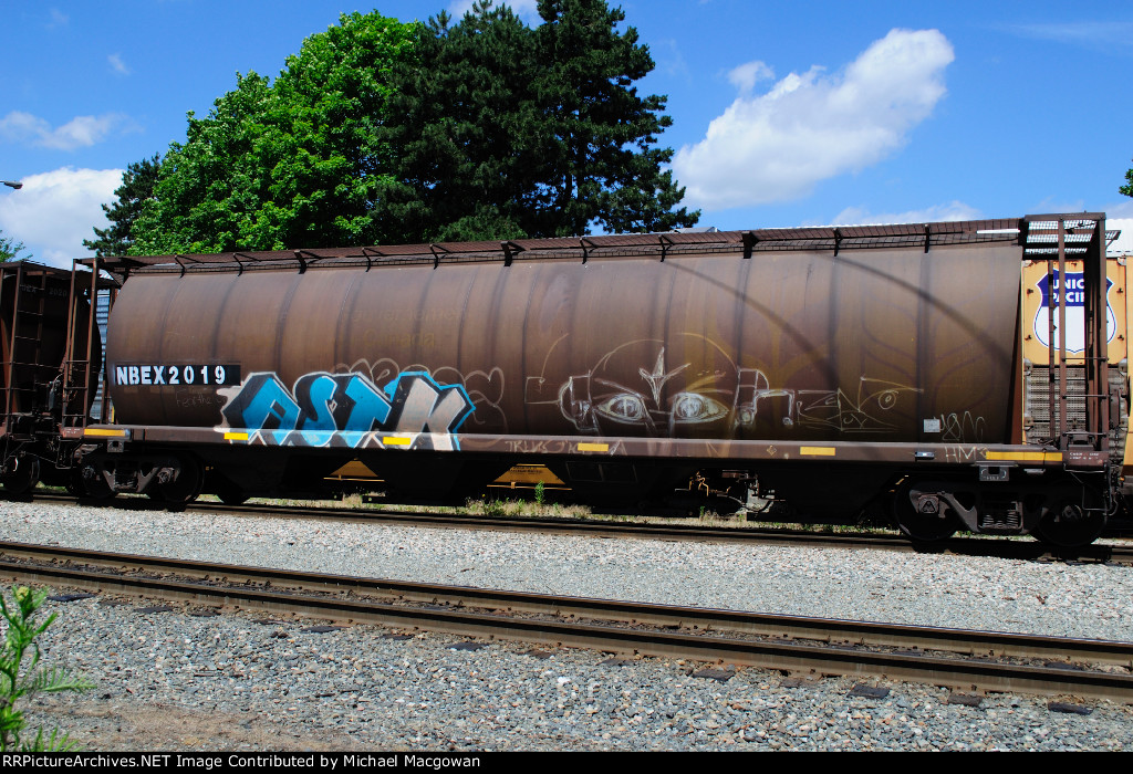 NBEX 2019  4550 cu ft Grain Hopper