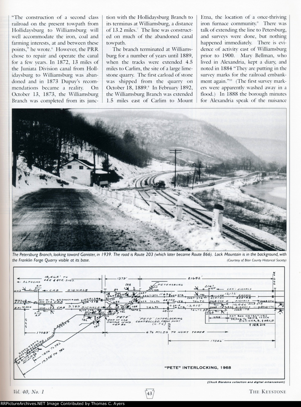 PRR "The H&P Branch," Page 43, 2007