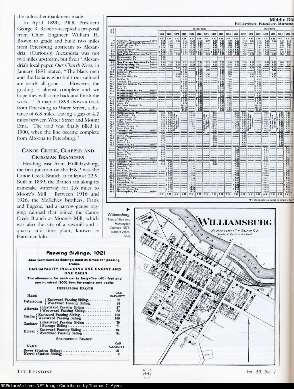 "The H&P Branch," Page 44, 2007