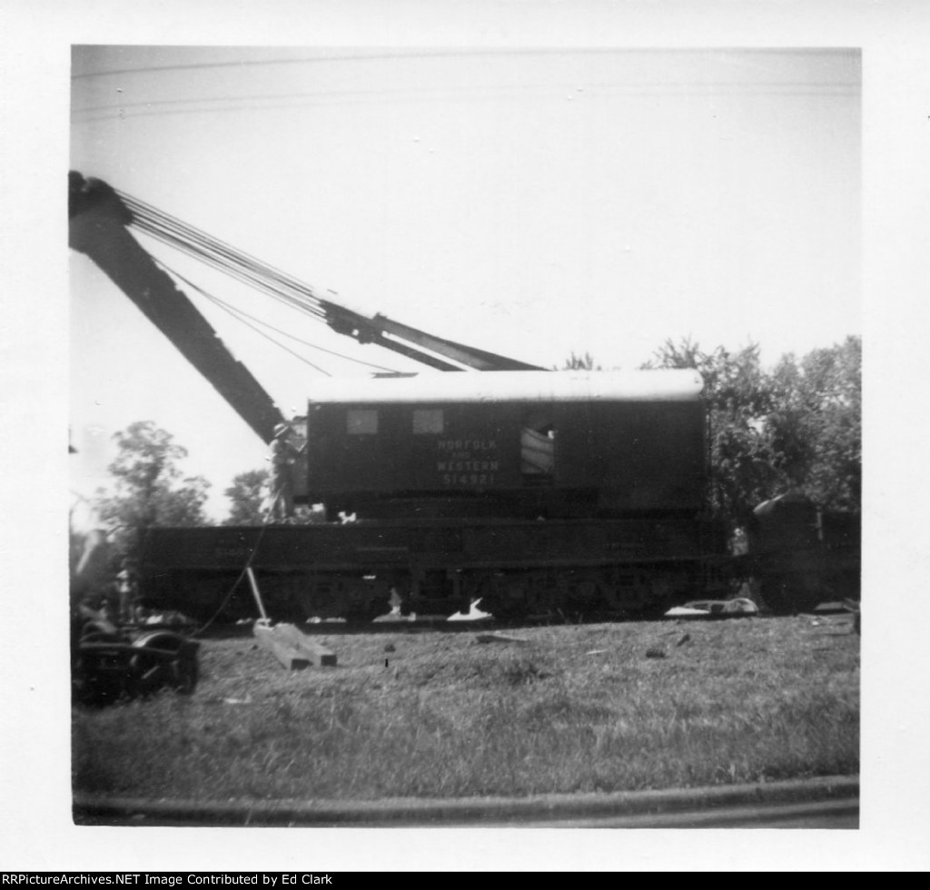 Wabash/N&W wreck Montgomery City , Missouri Mid-1960's