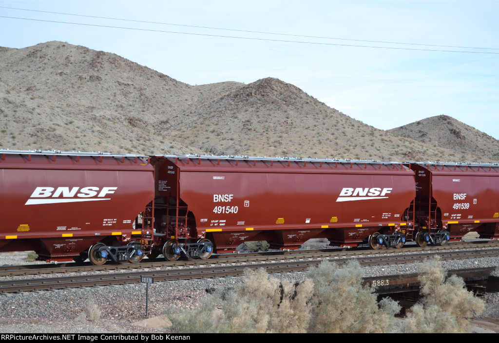 BNSF 491540