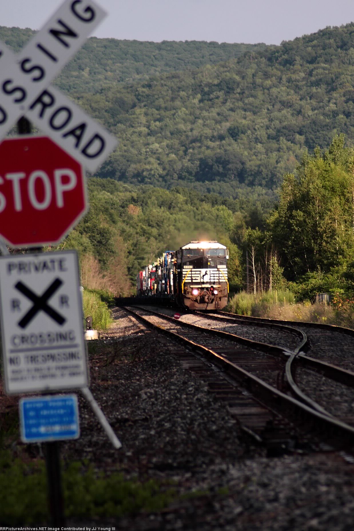 Easing through SR's interlocking