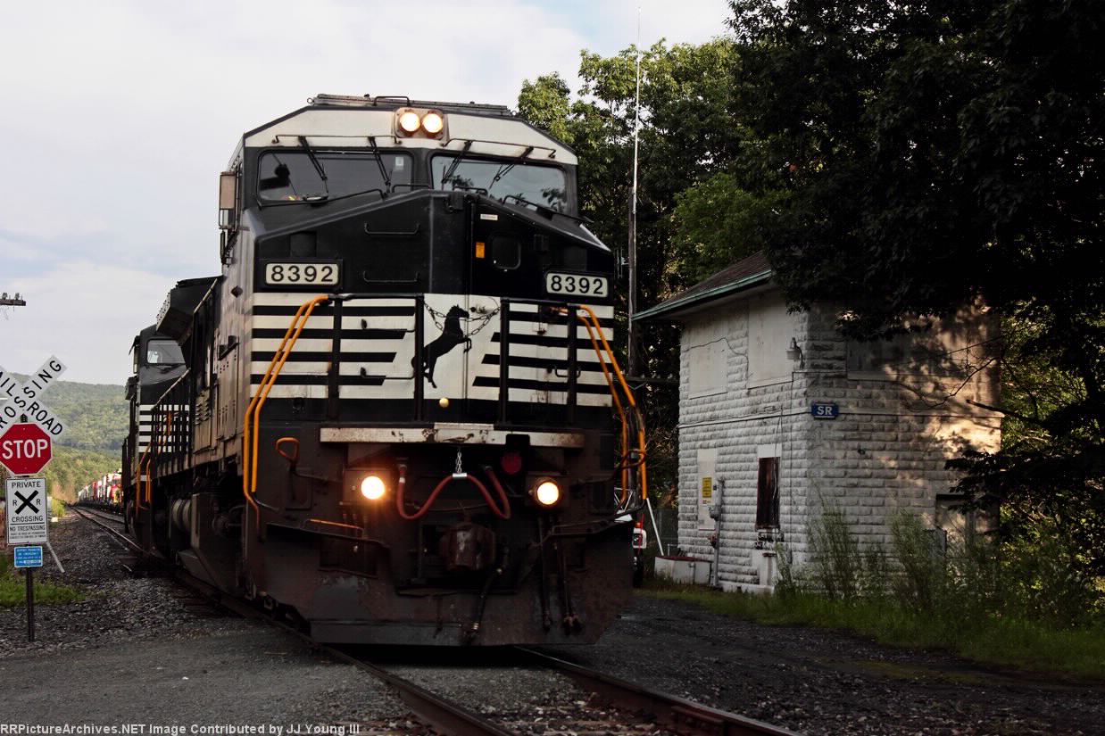Passing SR Tower in Oakland Township