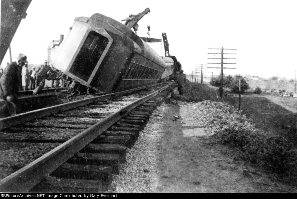 Southern Rwy Train #38 Derailment