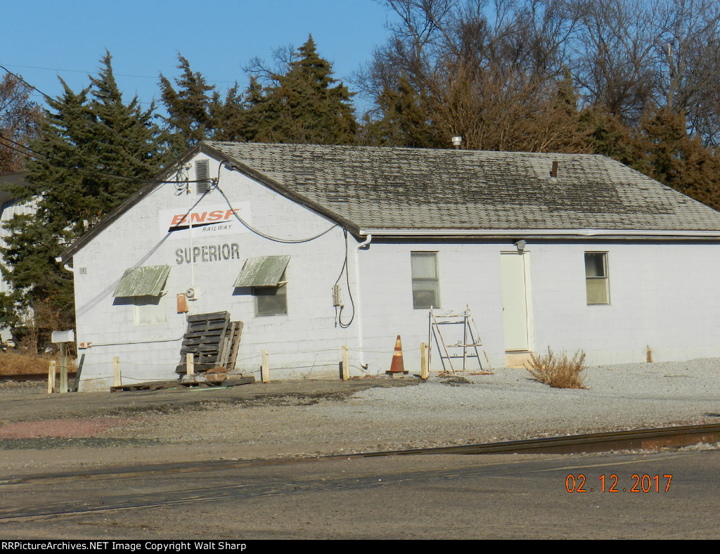 BNSF Yard Office / Depot