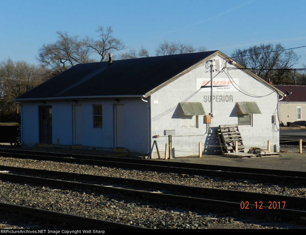 BNSF Yard Office / Depot