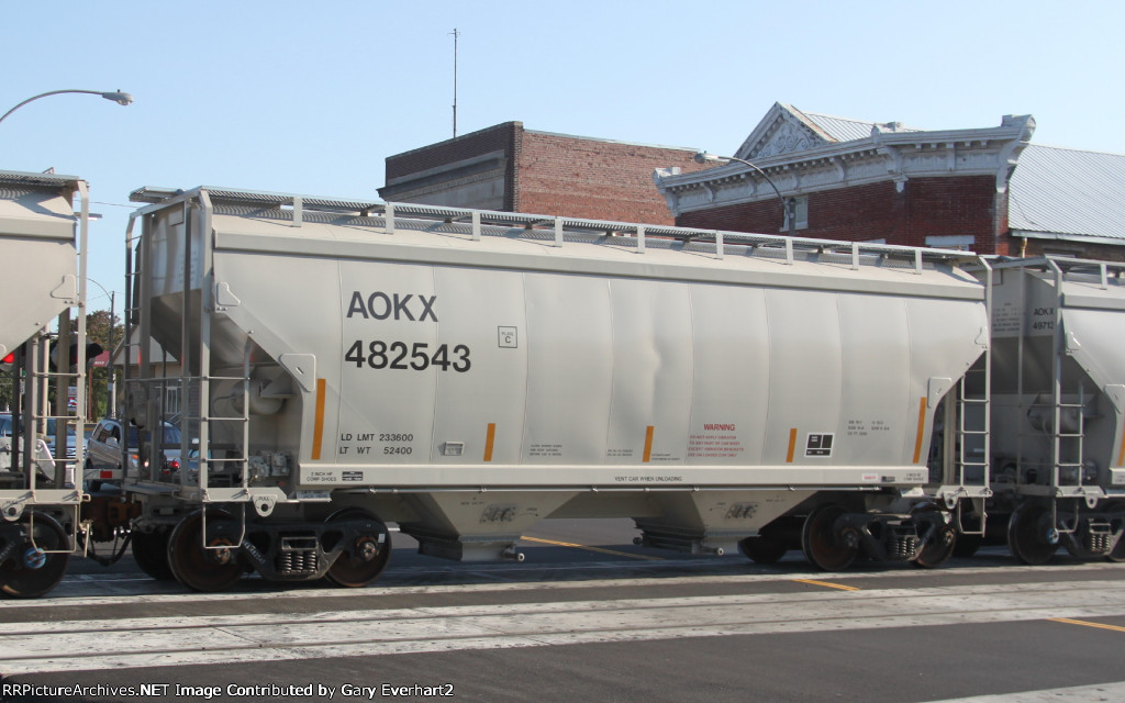 AOKX 482543 - Greenbrier Management Services