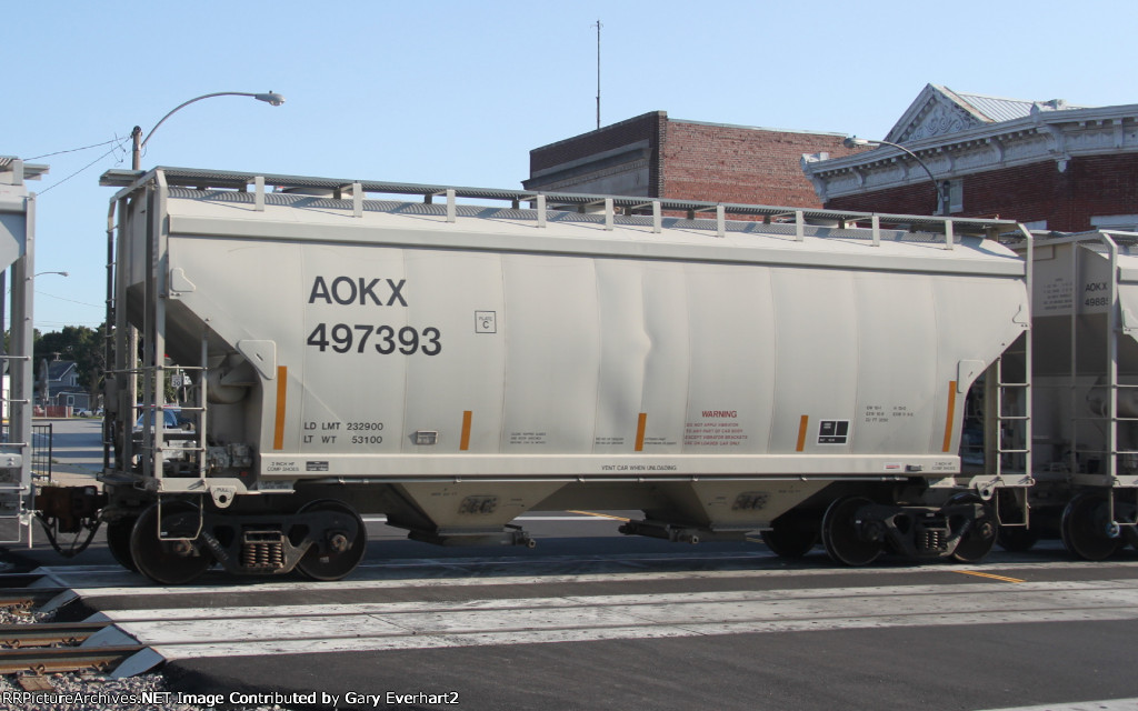 AOKX 497393 - Greenbrier Management Services