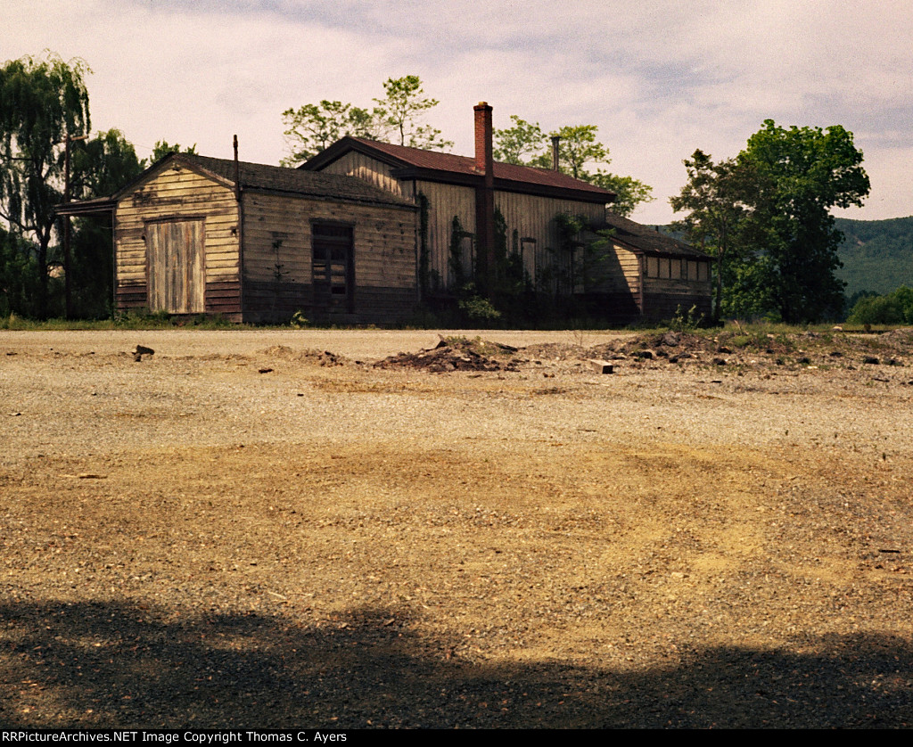 Reading Passenger Station, 1972