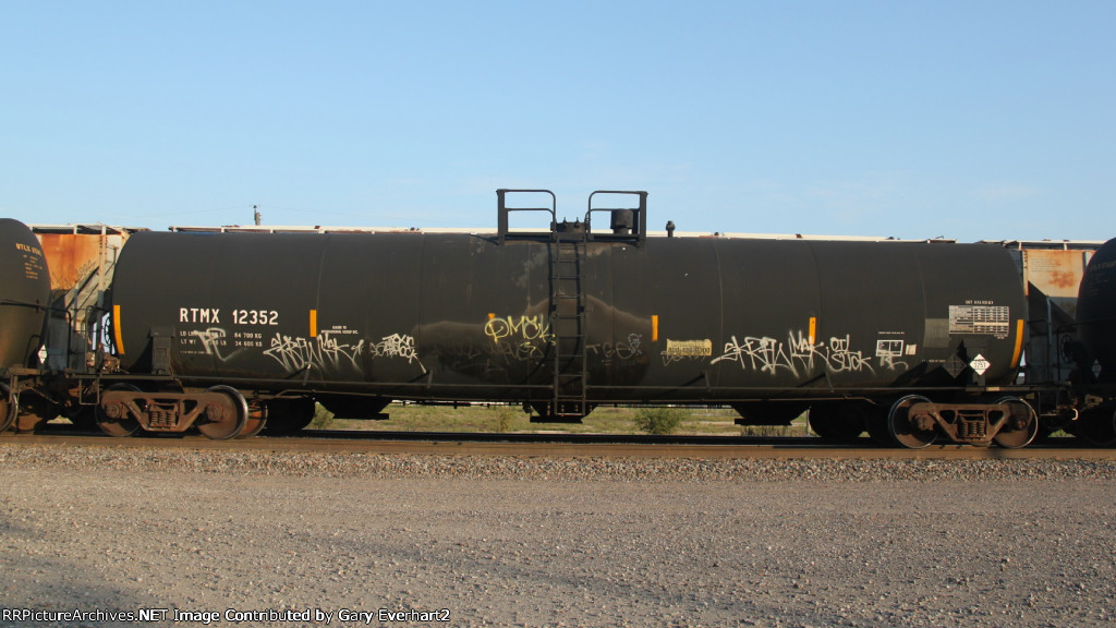 RTMX 12352 - GE Rail Services