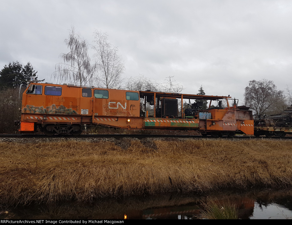 CN 505-51 collecting ties