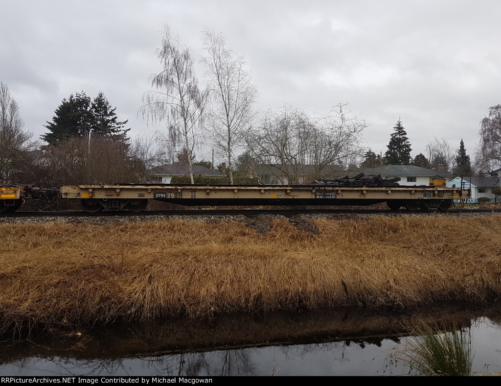 OTRX 757 Flatcar