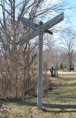 Cincinnati Northern crossbuck