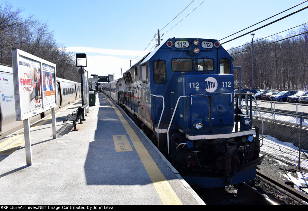 Wassaic Shuttle with BL20GP # 112