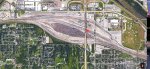 BNSF Argentine Yard Aerial View