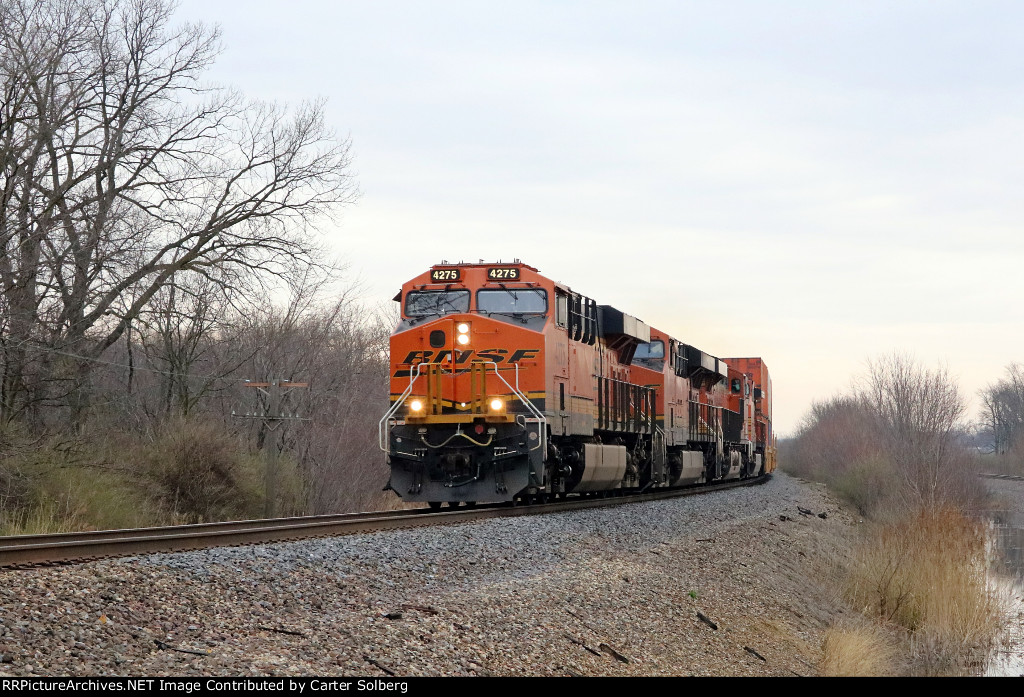BNSF 4275