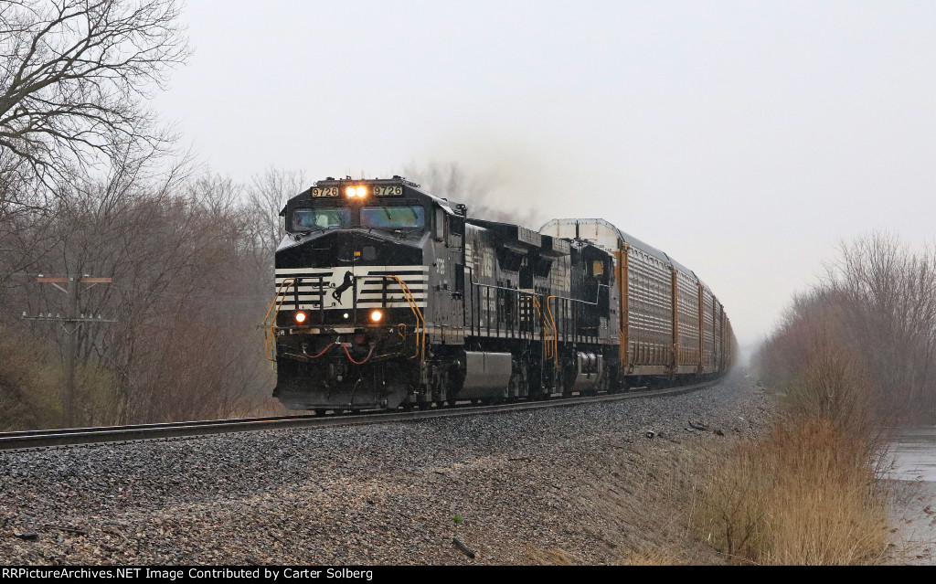 Norfolk Southern 9726