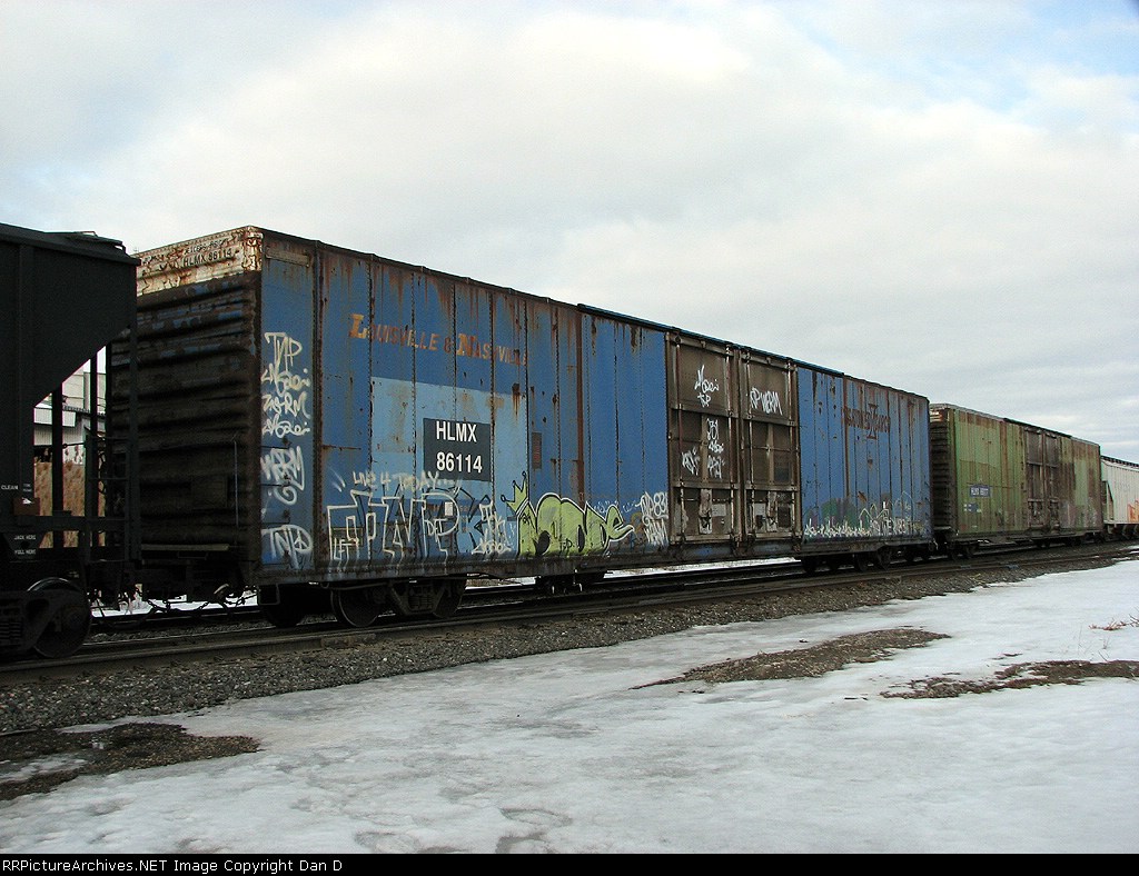 HLMX 86114 & HLMX 86177