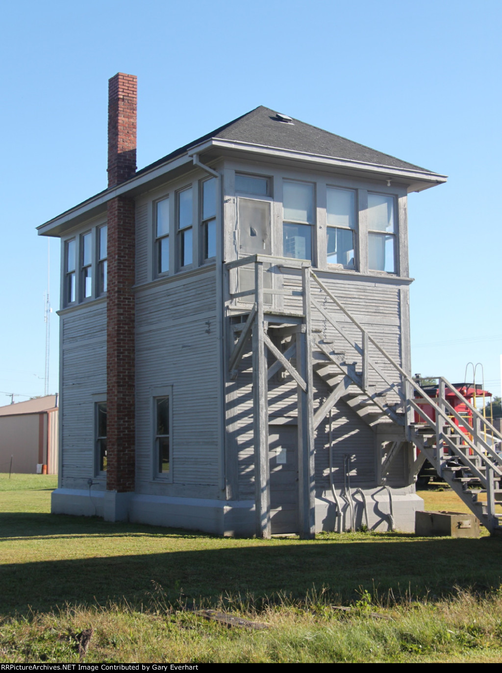 Nickel Plate/Illinois Central Interlocking Tower