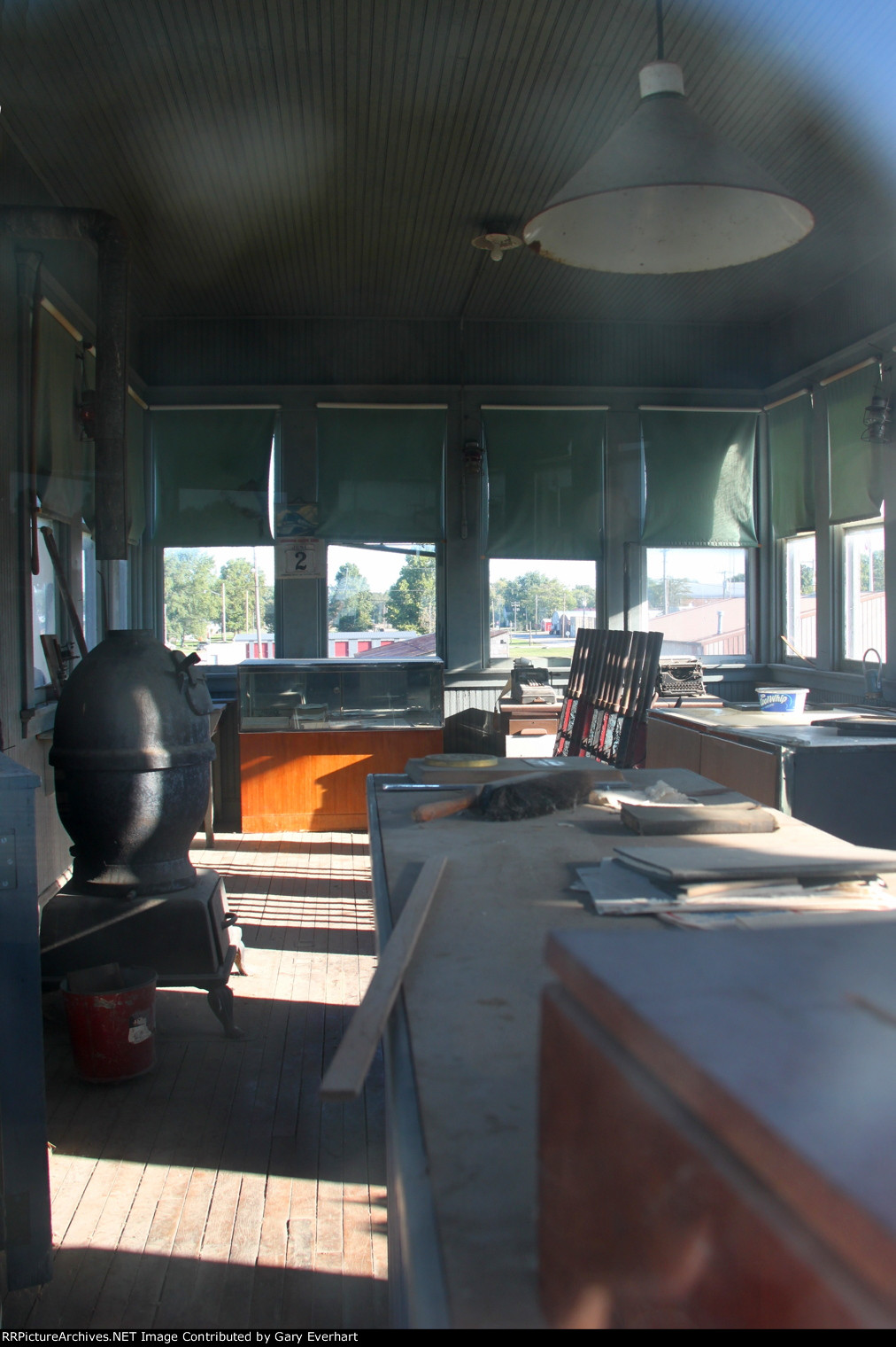 Internal Nickel Plate/Illinois Central Interlocking Tower
