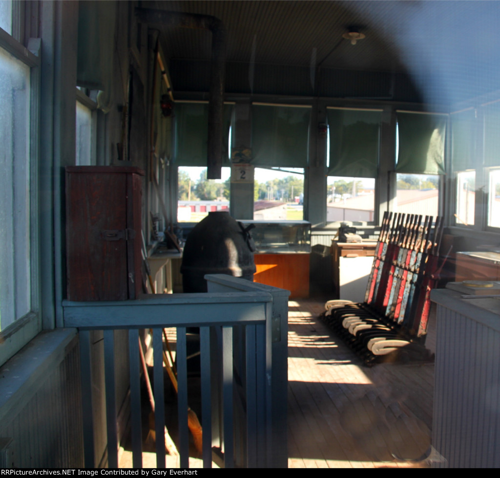 Internal Nickel Plate/Illinois Central Interlocking Tower