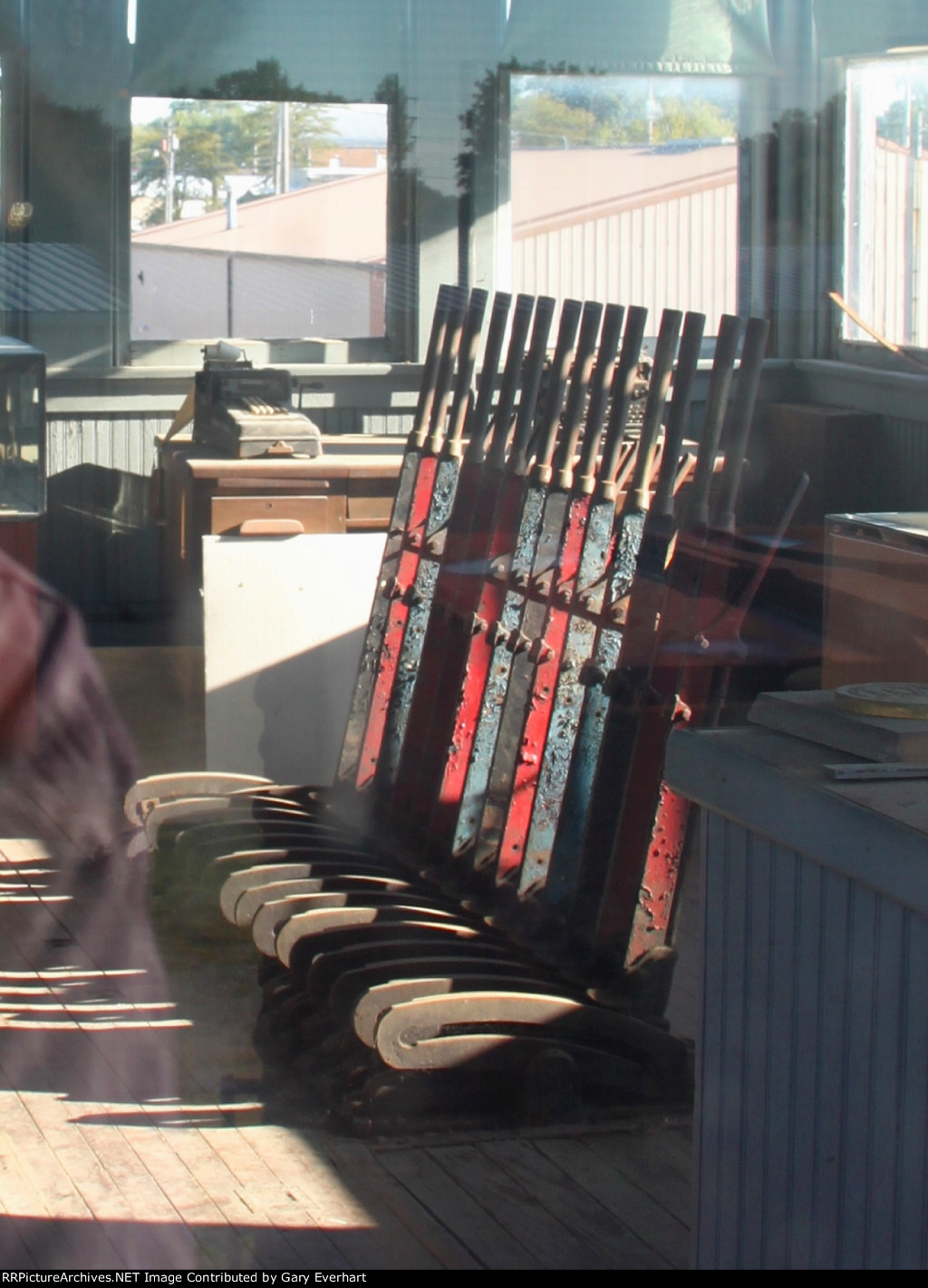 Internal Nickel Plate/Illinois Central Interlocking Tower