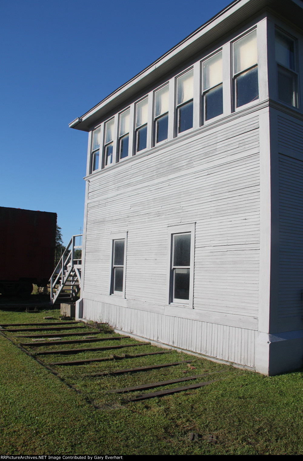 External Switch Hardware of NKP/IC Interlocking Tower