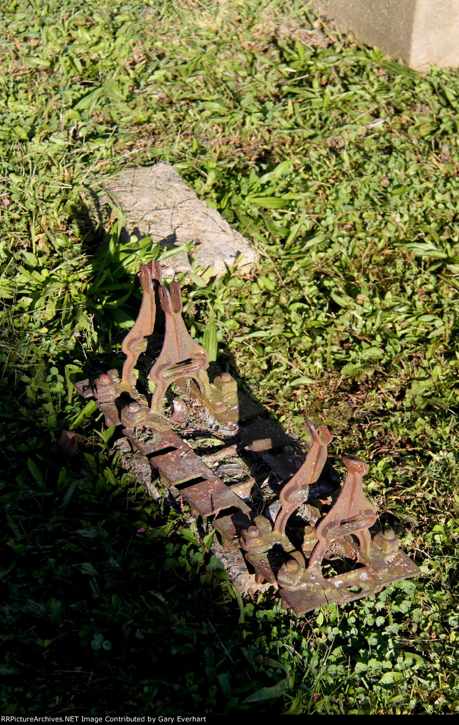 External Switch Hardware of NKP/IC Interlocking Tower