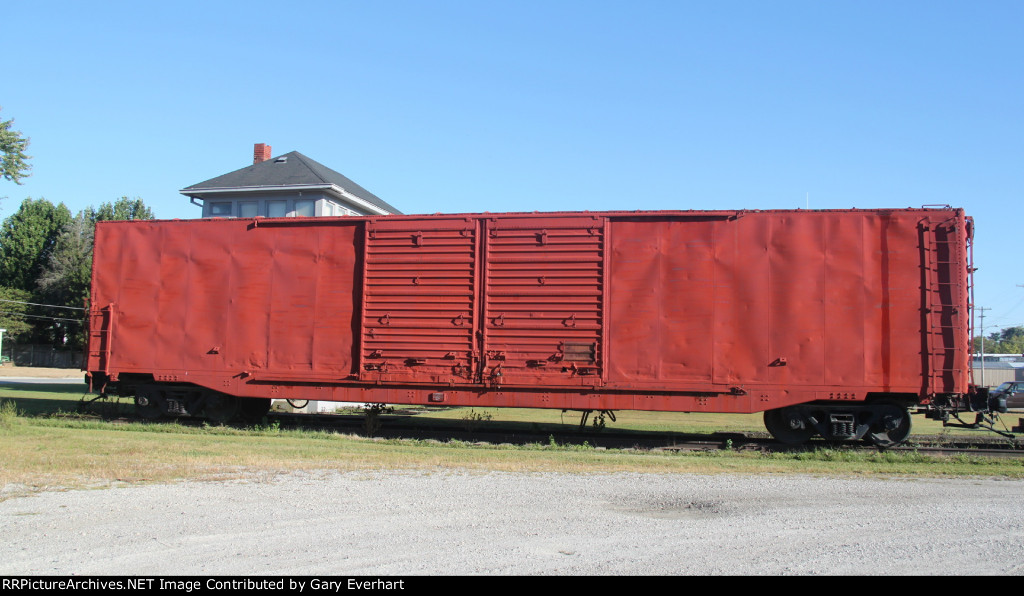 Boxcar Display at Ramnsey, IL