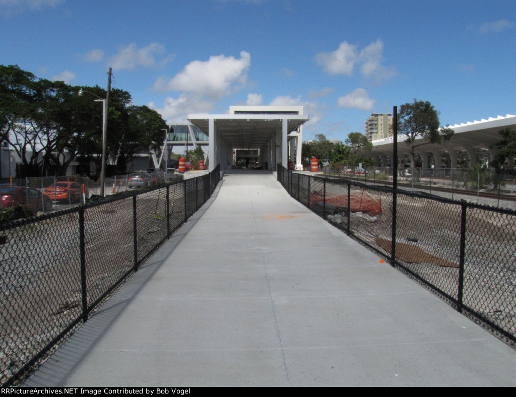 station construction
