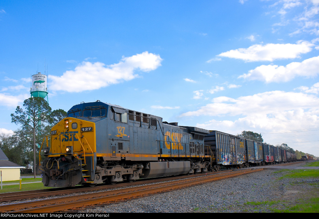 CSX 127 Q632