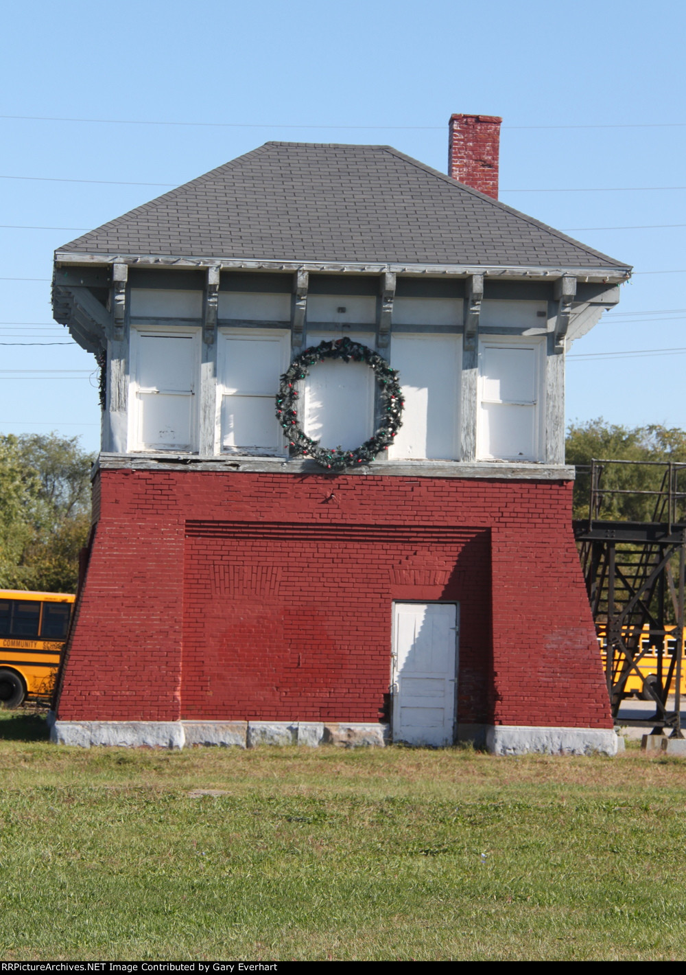 IC & Big Four Interlocking Tower