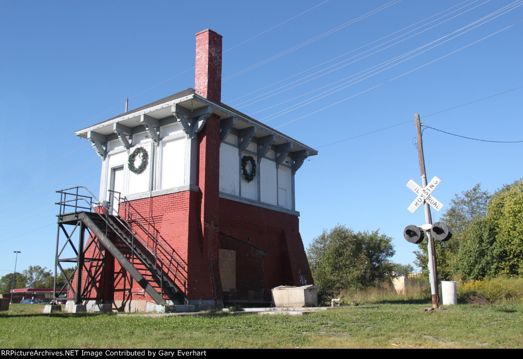 IC & Big Four Interlocking Tower
