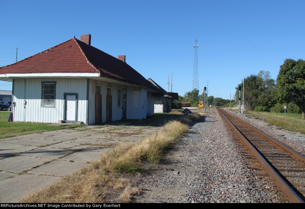 Former C&EI/B&O depot