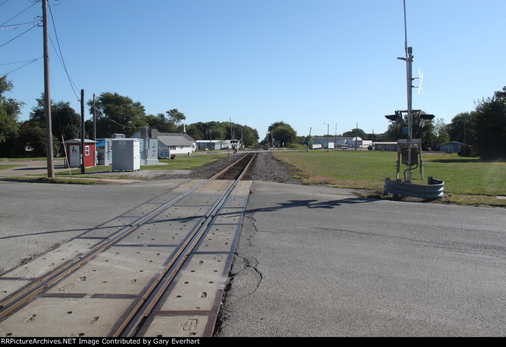 Former C&EI/B&O ROW east