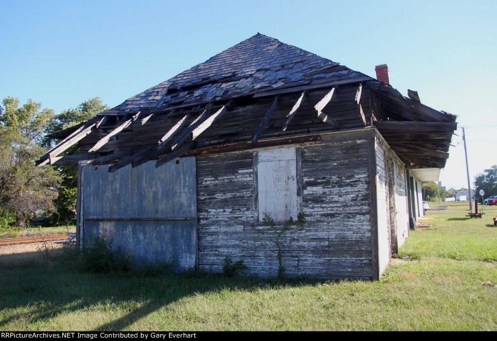C&EI REA Fregiht Building