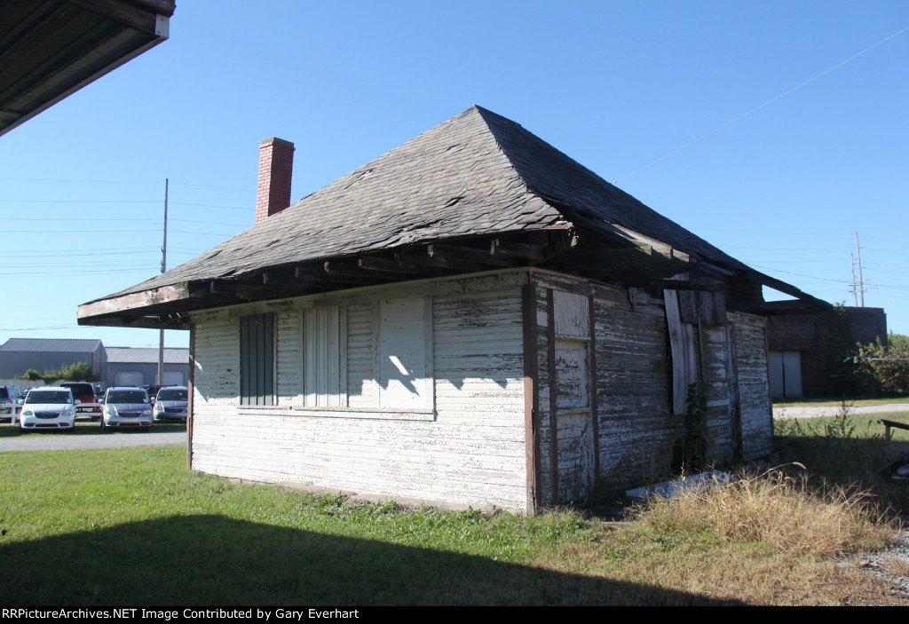 C&EI REA Fregiht Building