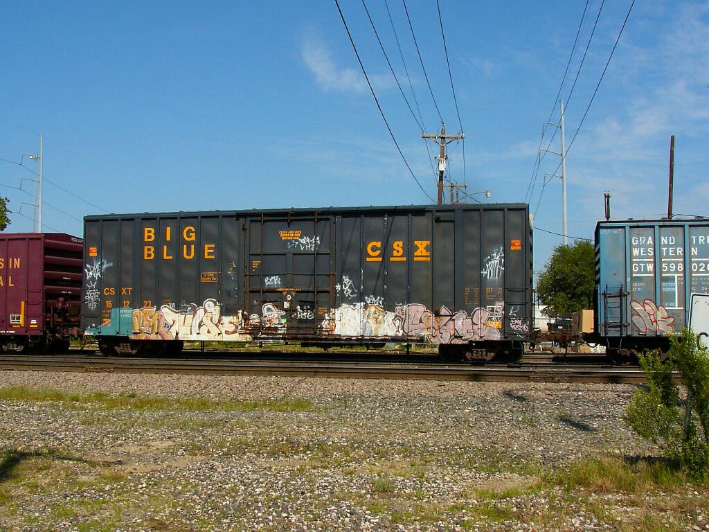 CSX 151223 "BIG BLUE"