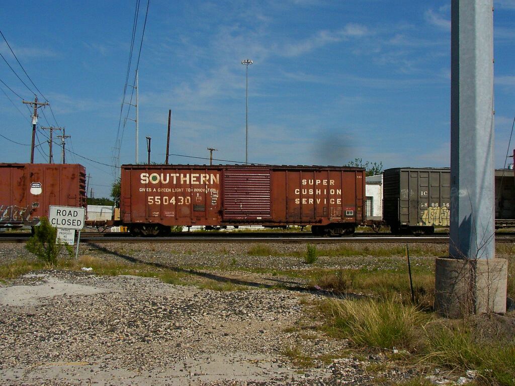 SOU 550430 "SUPER CUSHION SERVICE"