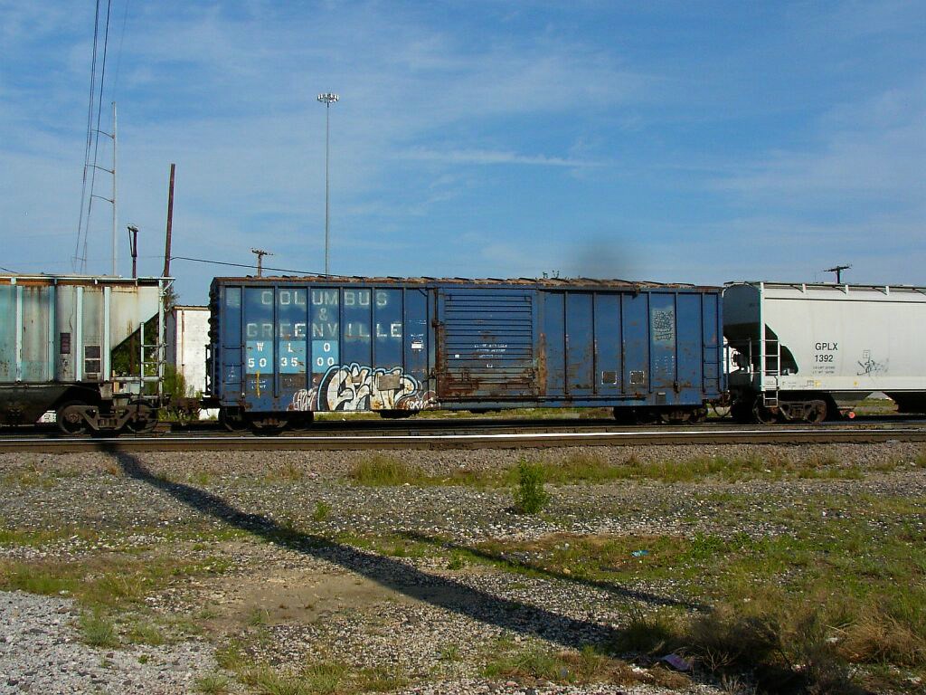 WLO 503500 "COLUMBUS & GREENVILLE"