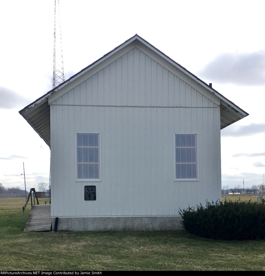 Toledo & Ohio Central freight station